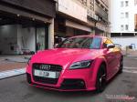 Audi TTS by Impressive Wrap 2017 года (JP)